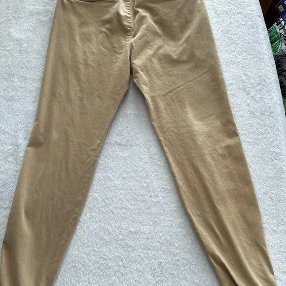 Hollister MT Men’s Joggers Tan Tapered Drawstring Tall Length - Picture 12 of 14